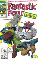 Fantastic Four, Vol. 1 Where Monsters Dwell! (Or Is It... Where Creatures Roam?) |  Issue