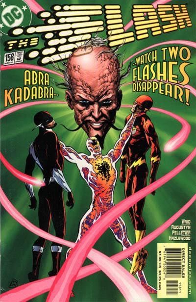 Flash, Vol. 2 Reverse Flash |  Issue#158A | Year:2000 | Series: Flash | Pub: DC Comics | Direct Edition