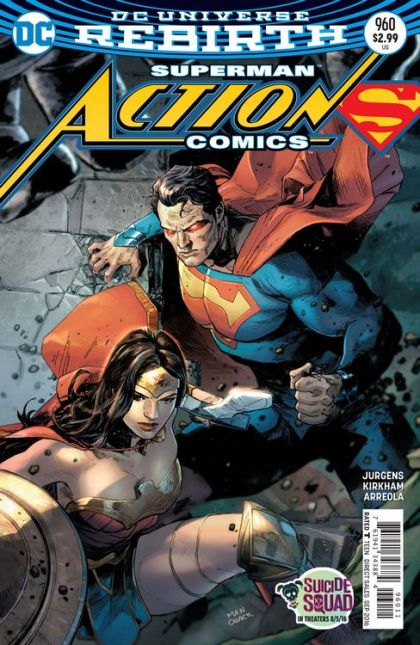 Action Comics, Vol. 3 Path of Doom, Part Four |  Issue#960A | Year:2016 | Series: Superman | Pub: DC Comics | Clay Mann Regular