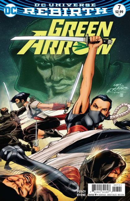 Green Arrow, Vol. 6 Sins of the Mother, Part Two: The Killing Time |  Issue#7B | Year:2016 | Series: Green Arrow | Pub: DC Comics | Variant Neal Adams Cover