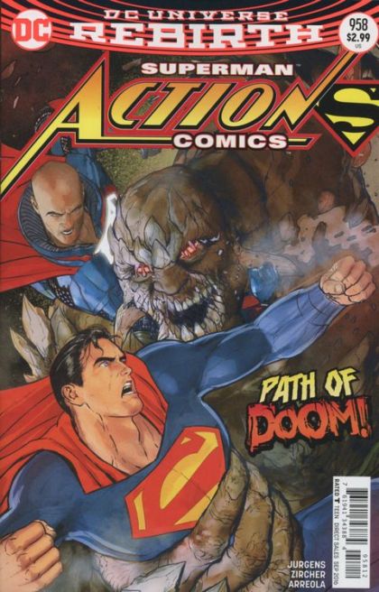 Action Comics, Vol. 3 Path to Doom, Part Two |  Issue