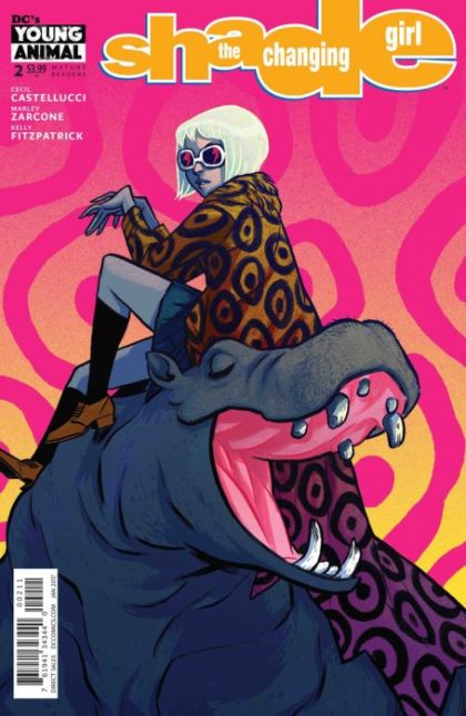 Shade the Changing Girl Earth Girl Made Easy, Chapter 2: School is Hell / All We Are |  Issue