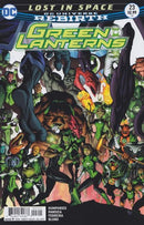 Green Lanterns Lost In Space, Part Two |  Issue