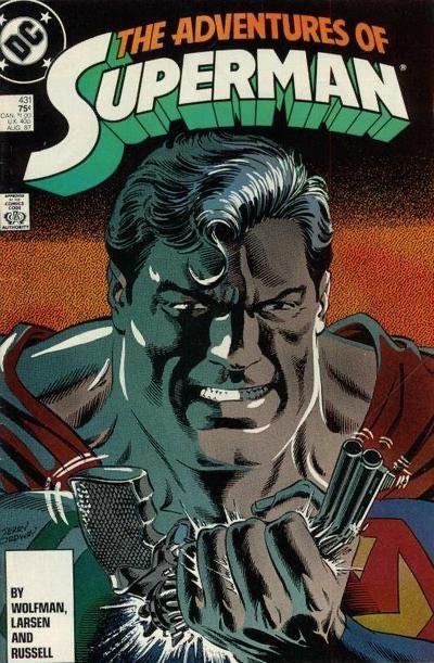 The Adventures of Superman The Call Him-- Doctor Stratos |  Issue#431A | Year:1987 | Series: Superman | Pub: DC Comics | Direct Edition