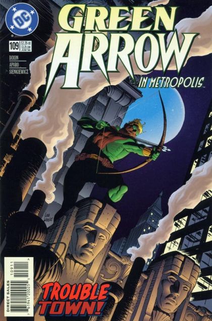 Green Arrow, Vol. 2 Trouble Town |  Issue#109 | Year:1996 | Series: Green Arrow | Pub: DC Comics |
