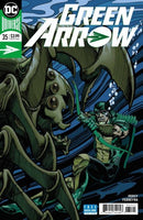 Green Arrow, Vol. 6 Trial of Two Cities, The Descent |  Issue