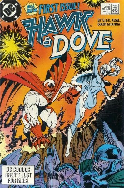 Hawk & Dove, Vol. 3 Gauntlet! |  Issue#1A | Year:1989 | Series: Teen Titans | Pub: DC Comics | Direct Edition