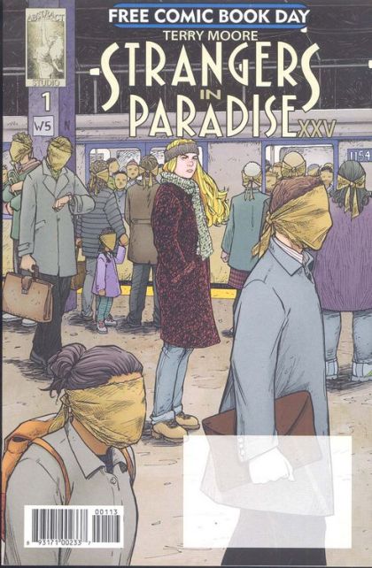 Free Comic Book Day 2018 (Strangers In Paradise XXV)  |  Issue#1 | Year:2018 | Series:  | Pub: Abstract Studio | Free Comic Book Day 2018 Edition