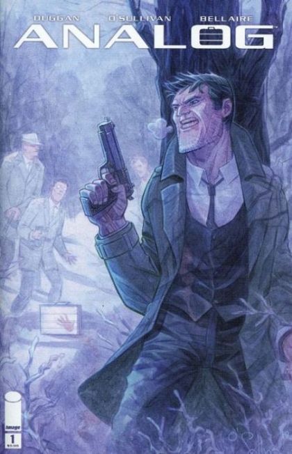 Analog  |  Issue#1A | Year:2018 | Series:  | Pub: Image Comics | Regular David O'Sullivan Cover