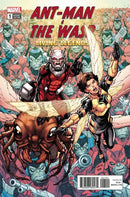Ant-Man And The Wasp: Living Legends  |  Issue