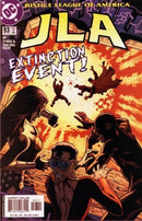 JLA Extinction, Soul Survivor |  Issue