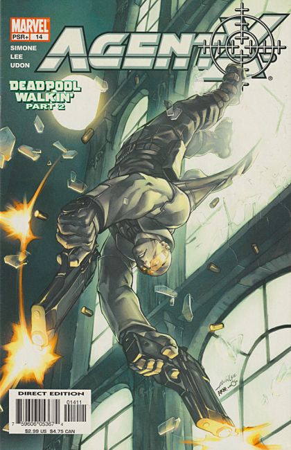 Agent X Deadpool Walking, Part 2: Foul Brain Stew |  Issue