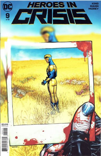 Heroes in Crisis Heroes in Crisis - Finale |  Issue#9B | Year:2019 | Series:  | Pub: DC Comics | Ryan Sook Variant