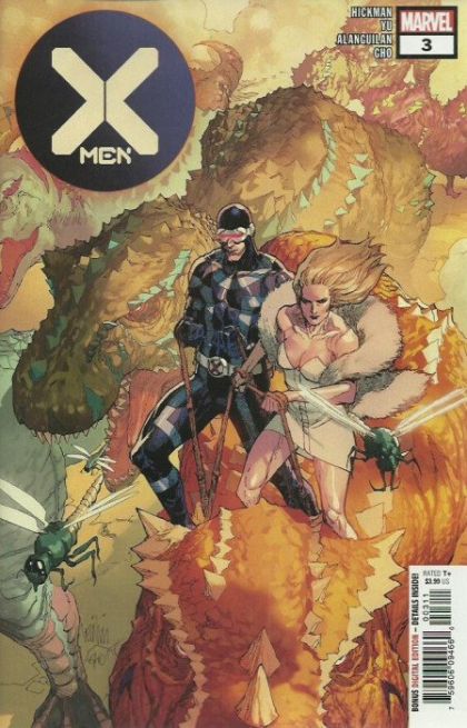 X-Men, Vol. 4 Hordeculture |  Issue#3A | Year:2019 | Series:  | Pub: Marvel Comics | Leinil Francis Yu Regular