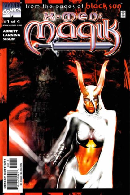 X-Men: Magik The Crossing Guard |  Issue#1 | Year:2000 | Series: Magik | Pub: Marvel Comics |