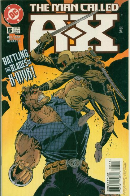 The Man Called A-X (DC Comics) The Story Of Jack Watkins |  Issue#5 | Year:1997 | Series:  | Pub: DC Comics |