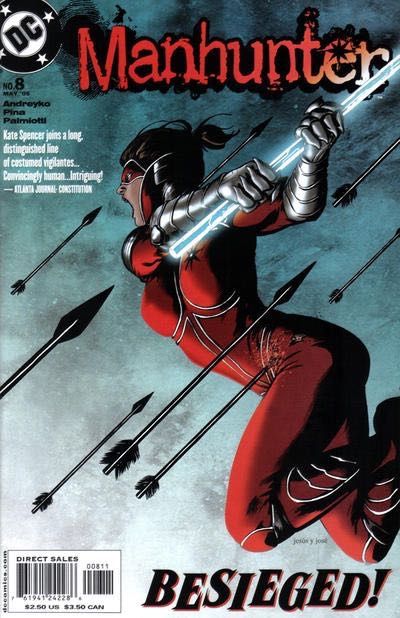 Manhunter, Vol. 4 Trial By Fire, Part 3: Bad Influence |  Issue#8 | Year:2005 | Series: Manhunter | Pub: DC Comics |