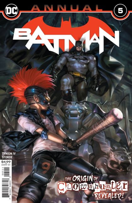Batman, Vol. 3 Annual There Is Hope In Crime Alley |  Issue#5A | Year:2020 | Series:  | Pub: DC Comics | Regular Derrick Chew Cover
