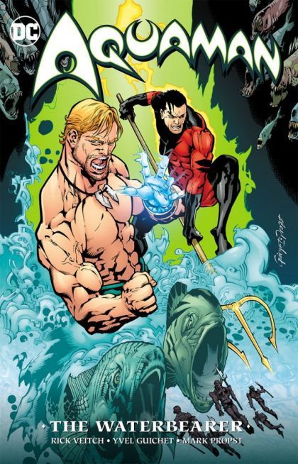 Aquaman, Vol. 6 The Waterbearer |  Issue