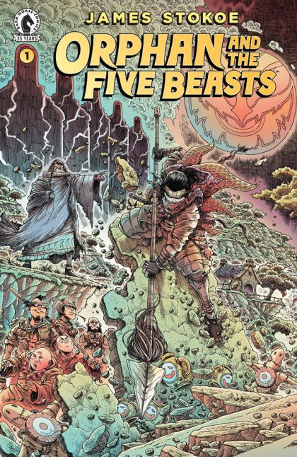 Orphan and the Five Beasts  |  Issue#1 | Year:2021 | Series:  | Pub: Dark Horse Comics |