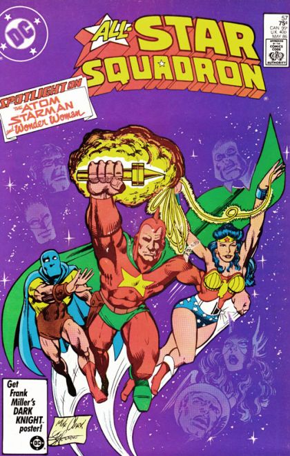 All-Star Squadron Crisis On Infinite Earths - Kaleidoscope |  Issue