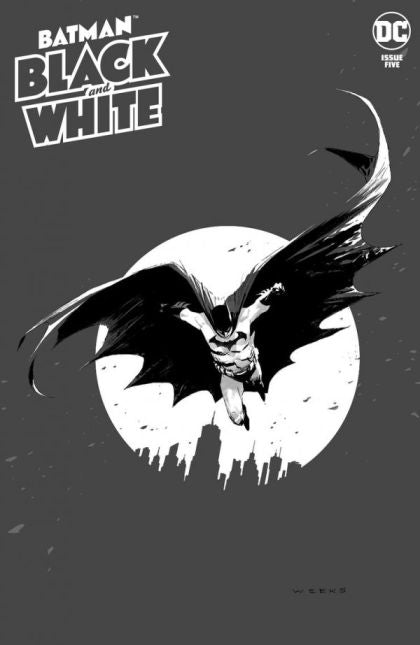 Batman: Black & White, Vol. 3 A Father and Son Outing / Signals / Blue / The Riddle / The Man Who Flies |  Issue#5A | Year:2021 | Series:  | Pub: DC Comics | Regular Lee Weeks Cover