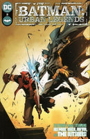 Batman: Urban Legends Cheer, Part 2 (of6) / Ghost in the Machine / The Caretaker, Part 2 (of 3) / The Long Con, Part 2  (of 5) |  Issue
