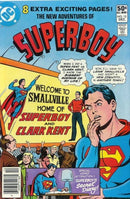 The New Adventures of Superboy Clark Kent-- Reluctant Hero of Smallville! / The Day of the Alien Scoop!!! |  Issue