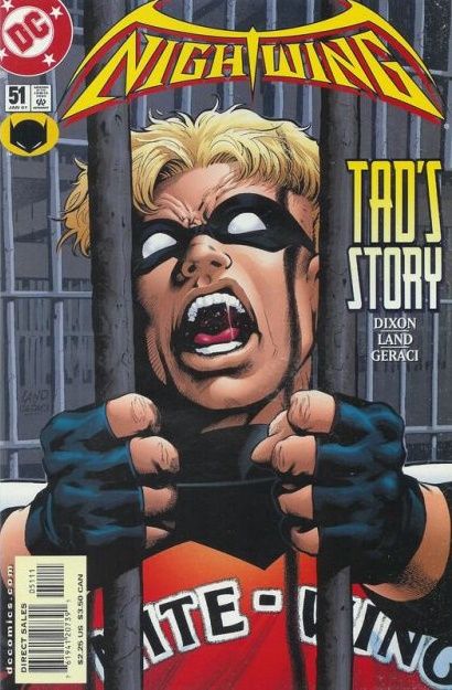 Nightwing, Vol. 2 Tad |  Issue#51A | Year:2000 | Series: Nightwing | Pub: DC Comics | Direct Edition
