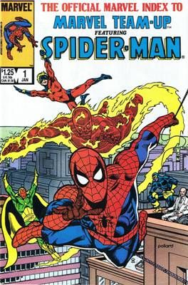 Official Marvel Index to Marvel Team-Up  |  Issue#1 | Year:1986 | Series: Spider-Man | Pub: Marvel Comics |