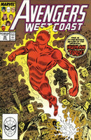 The West Coast Avengers, Vol. 2 Return Of The Hero |  Issue