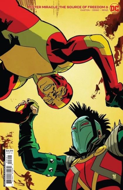 Mister Miracle: The Source of Freedom  |  Issue