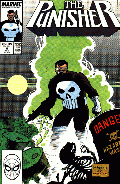 The Punisher, Vol. 2 Garbage |  Issue#6A | Year:1987 | Series: Punisher | Pub: Marvel Comics