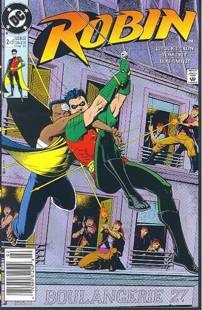 Robin, Vol. 1 The Shepardess |  Issue#2B | Year:1991 | Series: Robin | Pub: DC Comics | Newsstand Edition