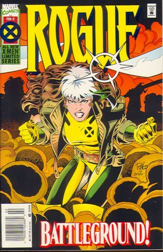 Rogue, Vol. 1 Choices |  Issue#2B | Year:1994 | Series: Rogue | Pub: Marvel Comics | Newsstand Edition