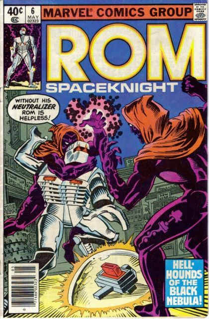 ROM, Vol. 1 (Marvel) Dog Day Afternoon! |  Issue#6B | Year:1980 | Series:  | Pub: Marvel Comics | Newsstand Edition