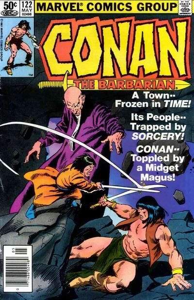 Conan the Barbarian, Vol. 1 The City Where Time Stood Still |  Issue#122B | Year:1981 | Series: Conan | Pub: Marvel Comics |