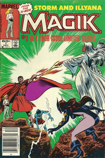 Magik Little Girl Lost |  Issue#1B | Year:1983 | Series: Magik | Pub: Marvel Comics |