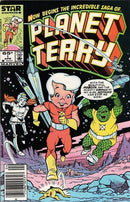Planet Terry The Search |  Issue