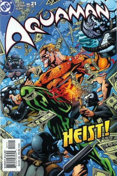 Aquaman, Vol. 6 With The Fishes, With the Fishes part 1 |  Issue#21 | Year:2004 | Series: Aquaman | Pub: DC Comics |