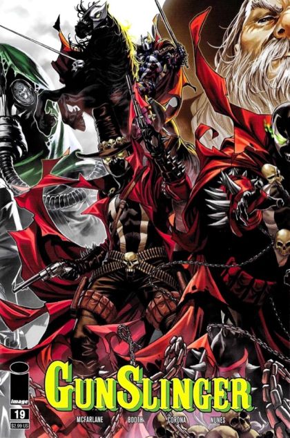 Gunslinger Spawn  |  Issue#19A | Year:2023 | Series: Spawn | Pub: Image Comics