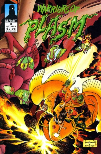 Warriors of Plasm The Sedition Agenda: Part 3 |  Issue#3 | Year:1993 | Series:  | Pub: Defiant Comics |