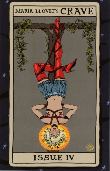 Crave  |  Issue#4C | Year:2024 | Series:  | Pub: Image Comics | Maria Llovet Variant