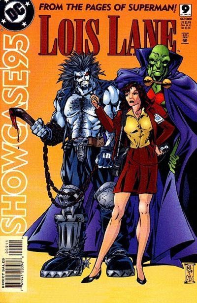 Showcase '95 The Flock / Four Funerals and a Wedding / In Deep Down |  Issue#9 | Year:1995 | Series: Showcase | Pub: DC Comics |