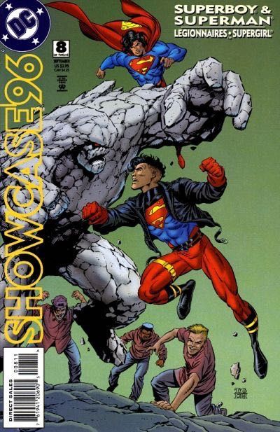 Showcase '96 The Hard Way / Limited Resources / Assassination Agenda |  Issue#8 | Year:1996 | Series: Showcase | Pub: DC Comics |