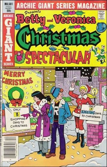 Archie Giant Series  |  Issue#501 | Year:1980 | Series:  | Pub: Archie Comic Publications |