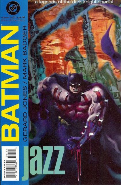 Batman: Legends of The Dark Knight - Jazz Brothers Of The Bop |  Issue#1 | Year:1995 | Series:  | Pub: DC Comics |