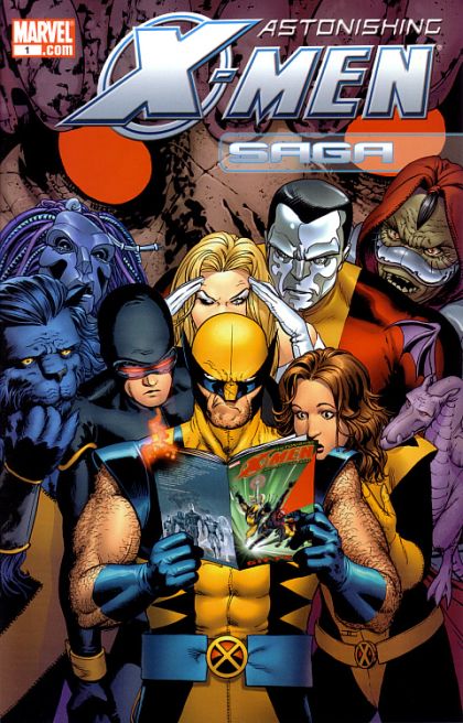 Astonishing X-Men Saga Astonishing X-Men Saga |  Issue#1 | Year:2006 | Series:  | Pub: Marvel Comics |