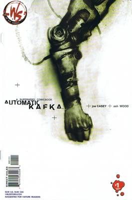 Automatic Kafka Metal Music Machine |  Issue#1A | Year:2002 | Series:  | Pub: DC Comics | Regular Cover
