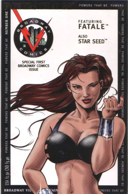 Powers That Be Because I Can / Nice Day For A White Wedding |  Issue#1 | Year:1995 | Series:  | Pub: Broadway Comics |